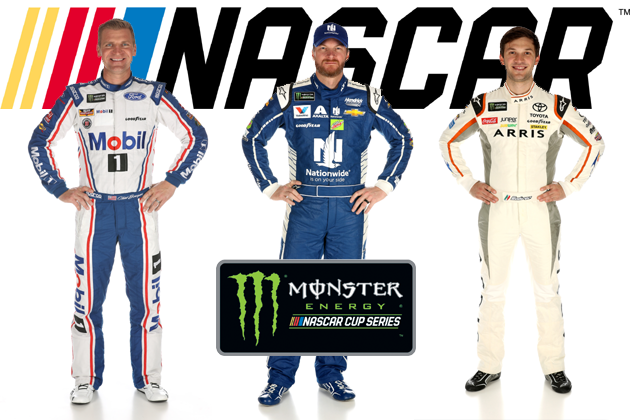 Nascar drivers & car numbers