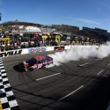 Denny Hamlin Claims his Fifth NASCAR Clock at Martinsville [PHOTOS, VIDEOS]