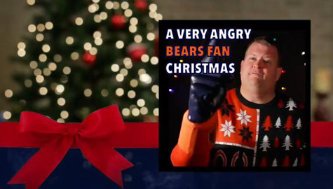 Angry Bears Fan Sings Christmas Songs About Failing Team