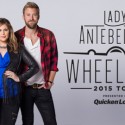 Lady Antebellum Announces their Wheels Up 2015 Tour