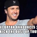 Luke Bryan Announces Tour And A Country Music Hall Of Fame Exhibit [VIDEO]