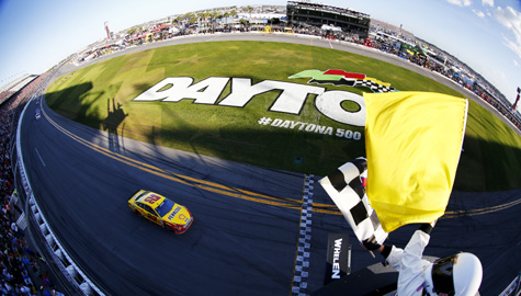 Joey Logano Wins Daytona 500 [PHOTOS, VIDEO] | B104 WBWN-FM