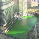 Watch: Chicago River Turns Green For St. Patrick’s Day Time-Lapse [VIDEO]