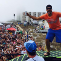 Luke Bryan Checks Out of Spring Break at Number One