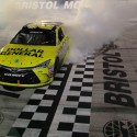 Matt Kenseth Wins the NASCAR Battle at Bristol [VIDEO, PHOTOS]