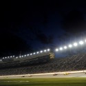 NASCAR Racing by the Seat of their Square Pants at Kansas