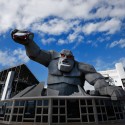 NASCAR Drivers Battle Each Other and “Miles the Monster” at Dover