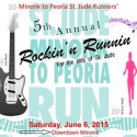5th Annual Rockin’ n Runnin’ 5K Run for St. Jude