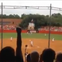 College Softball Crowd doesn’t accept Cancelling the National Anthem