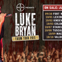 Luke Bryan Announces Dates for “Farm Tour 2015”