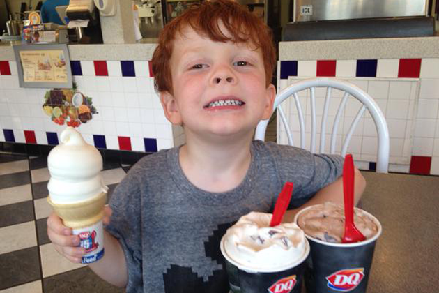 America Loves Ice Cream, and So Does Buck Stevens! | B104 WBWN-FM