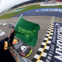 NASCAR Drivers Chase the Grid at Michigan