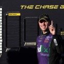 Denny Hamlin Advances on Chase Grid with Chicagoland Win [PHOTOS, VIDEO]