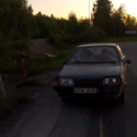 Take a Wild Ride in a Junked Out Car [VIDEO]