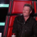 Blake Shelton Test Drives New Chairs For ‘The Voice’ [VIDEO]