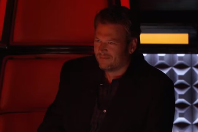 Tough Choice For Blake On The Voice Last Night Video B104 Wbwn Fm 