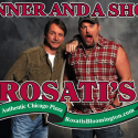 Win Jeff Foxworthy-Larry the Cable Guy tickets and a Rosati’s Pizza