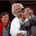 Marty McFly and Doc Brown Visit Jimmy Kimmel Live [VIDEO]