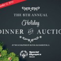 Special Olympics Illinois eighth annual Holiday Dinner and Auction