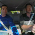 Fun as Blake Shelton and Adam Levine Carpool to Work [VIDEO]