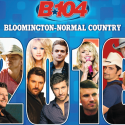 Get Your FREE B104 2016 Country Calendar and Win Brad Paisley Tickets at Hy-Vee