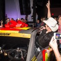 Brad Paisley Crashes HMS Christmas Party with Jeff Gordon’s Present [PHOTOS]