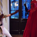 Faith Hill and Tim McGraw use the Force to Awaken their Kids for Star Wars Day