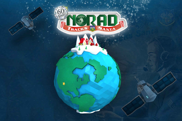 norad santa tracker t shirt