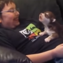 TOO CUTE! Puppy Tries to Howl [VIRAL VIDEO]