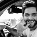 Thomas Rhett is a Happy Man at Number One for Christmas