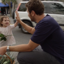 Brett Eldredge Flower Bombs to Spread Smiles [VIDEO]