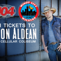 B104 and Windy City Wieners Want You to WIN Jason Aldean Tickets