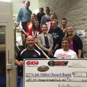 THANK YOU from St. Jude and B104 for Helping Raise $90,117