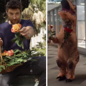 Brett Eldredge’s “Flower Bombing” gets T-Rex Treatment [VIDEO]