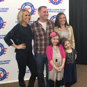 Carrie Underwood Presents Military Family with a Free Cruise [VIDEO]