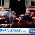 Carson Daly talks with “The Voice” Season 10 Coaches [VIDEO]