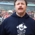 Coach Spack Gives Polar Plunge Pep Talk [VIDEO]