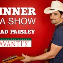 Brad Paisley Dinner And A Show