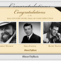 Charlie Daniels and Randy Travis Among 2016 Country Music Hall of Fame Inductees