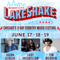 Win a Pair of One Day Lakeshake Passes on B104