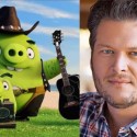 See Blake Shelton In New Angry Birds Movie [VIDEO]