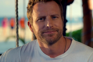 Dierks Bentley in "Somewhere On a Beach" music video