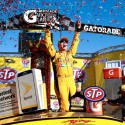 Kyle  Busch Finally Claims Martinsville Clock [VIDEO, PHOTOS]