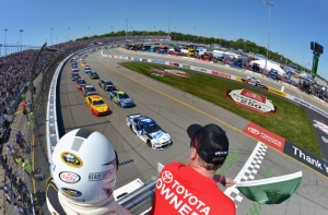 NASCAR Sprint Cup Series TOYOTA OWNERS 400