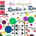 6th Annual Rockin’ n Runnin’ for the Kids of St. Jude set for June 4th