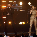 Chris Young Takes Cassadee Pope to Number One