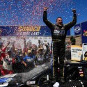 Tony Stewart Wins at Sonoma with Luck and Determination [VIDEO, PHOTOS]