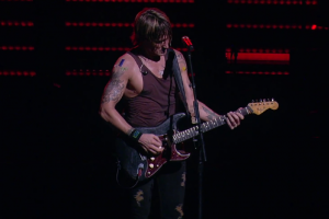 Keith Urban on stage