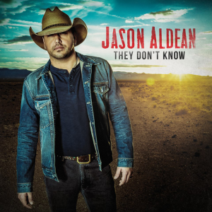 Jason Aldean "They Don't Know" album cover