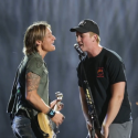 Actor Miles Teller Joins Keith Urban on Stage [VIDEO]